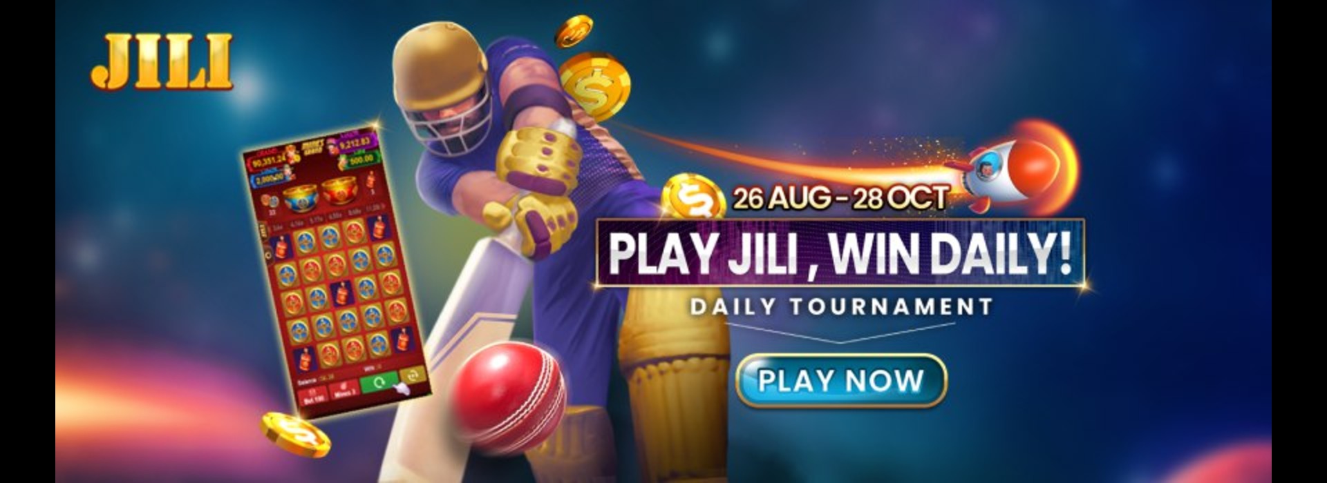 JILI Crash Game Daily Tournaments